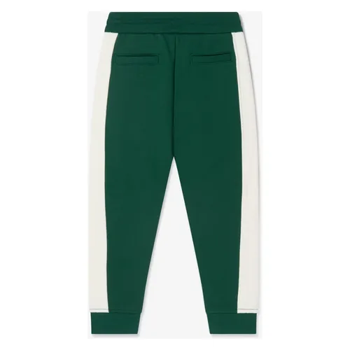 Contrast Strip Joggers - Emporio Armani - Modalova
