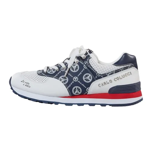 Monogram Logo Sneaker Dal Molin - Carlo Colucci - Modalova