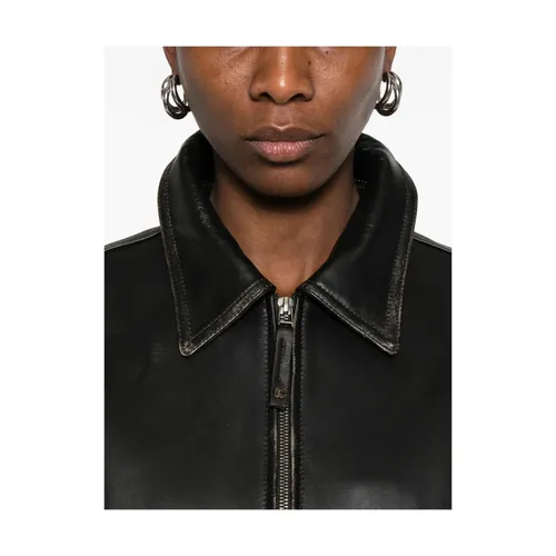 Collared Zip Jacket - LOW Classic - Modalova