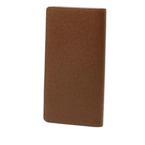 Pre-owned Leather Wallet - Louis Vuitton Vintage - Modalova