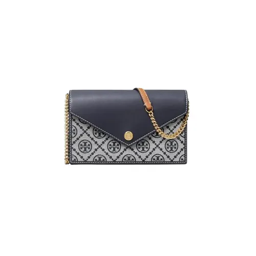 T Monogram Envelope Chain Wallet - Tory Burch - Modalova