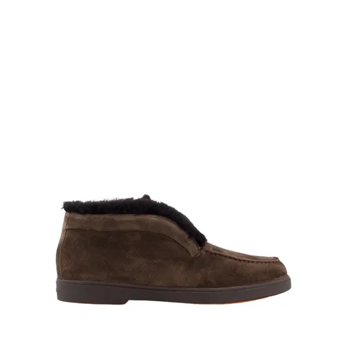Desert Suede Bootie - Santoni - Modalova
