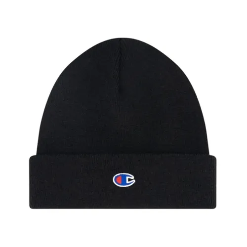Black Beanie Wool Blend Handwash Cap - Champion - Modalova