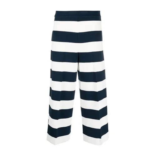 Cropped trousers - Twinset - Modalova