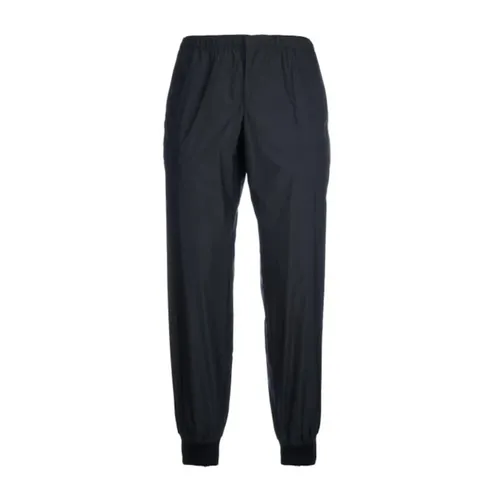 Silk Tec Sweatpants - Prada - Modalova