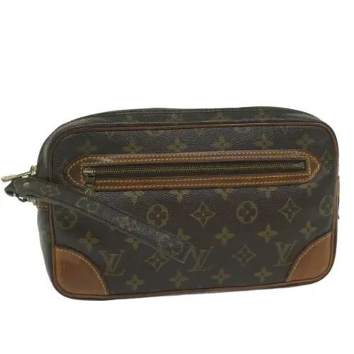 Pre-owned Canvas clutches - Louis Vuitton Vintage - Modalova