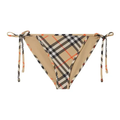 Side-Tie Bikini Briefs - Burberry - Modalova