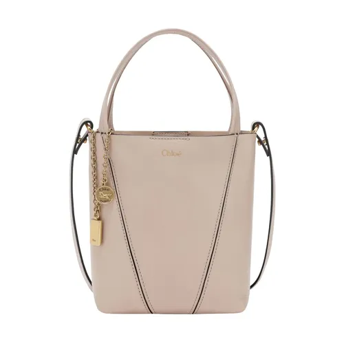 Spin Small Tote Bag - Chloé - Modalova
