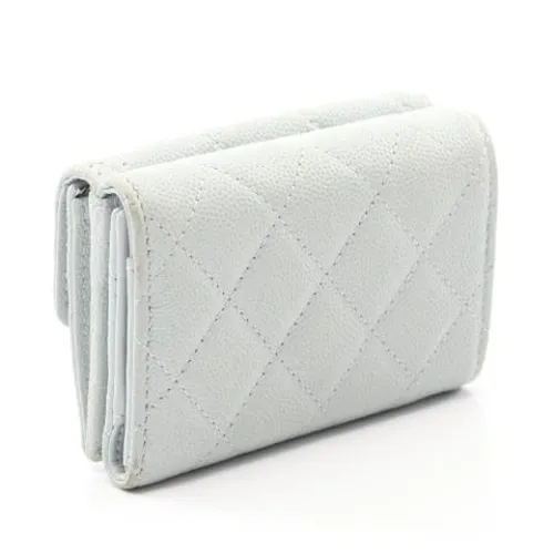 Pre-owned Tri-fold Wallet - Chanel Vintage - Modalova