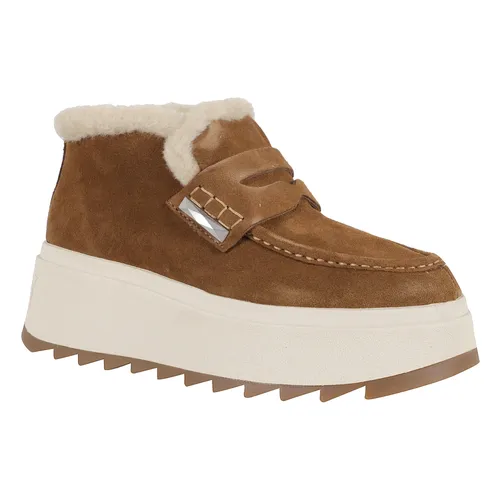 Magic01 Land Suede Ankle Boot - ASH - Modalova
