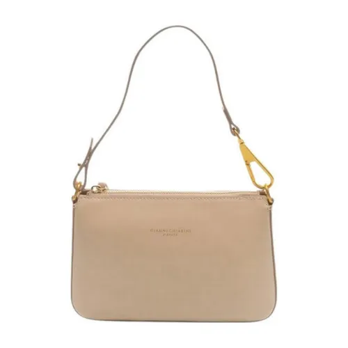 Brooke Leather Bag in Beige - Gianni Chiarini - Modalova