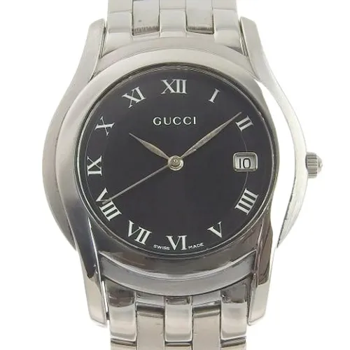 Pre-owned > Pre-owned Accessories > Pre-owned Watches - - Gucci Vintage - Modalova