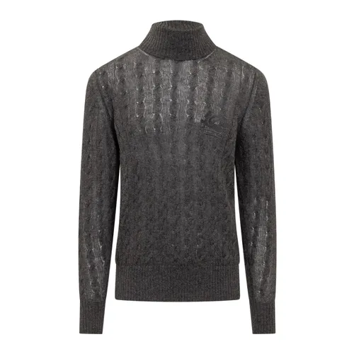High Neck Turtleneck - Etro - Modalova