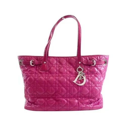 Pre-owned Canvas Tote Bag - Dior Vintage - Modalova