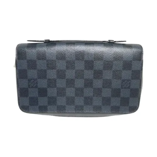 Pre-owned Leather wallets - Louis Vuitton Vintage - Modalova