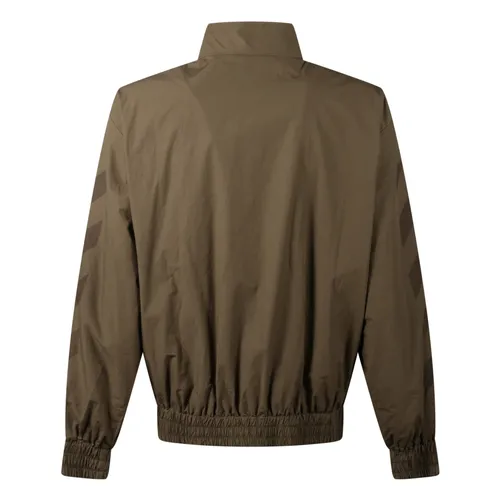 Zip-up Jacket - Off White - Modalova