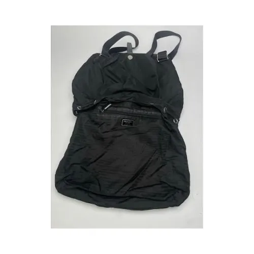 Pre-owned Vintage Backpack - Prada Vintage - Modalova