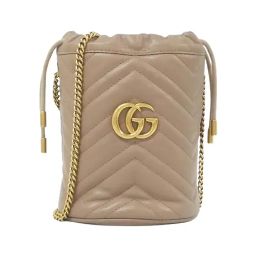 Pre-owned Vintage Bucket Bag - Gucci Vintage - Modalova