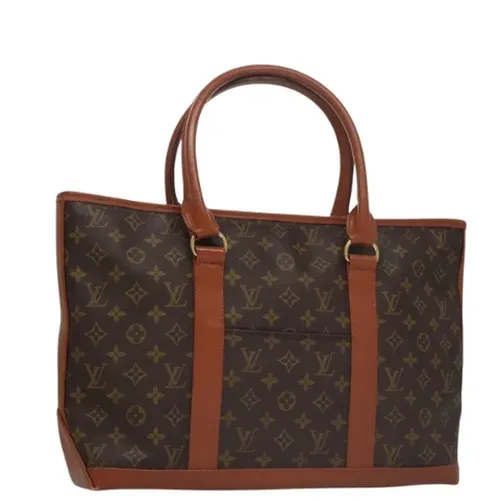 Pre-owned Canvas totes - Louis Vuitton Vintage - Modalova