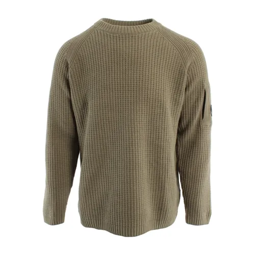 Chenille Crew Knit - C.p. Company - Modalova