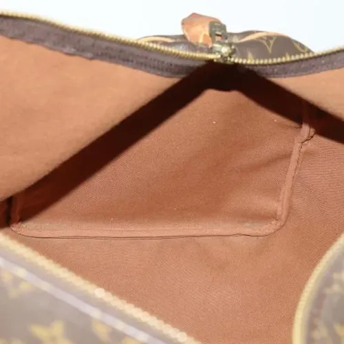 Pre-owned Canvas Weekend Bag - Louis Vuitton Vintage - Modalova