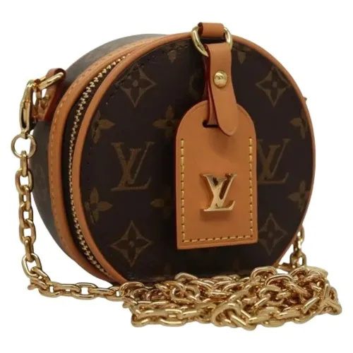 Pre-owned Canvas Mini Bag - Louis Vuitton Vintage - Modalova