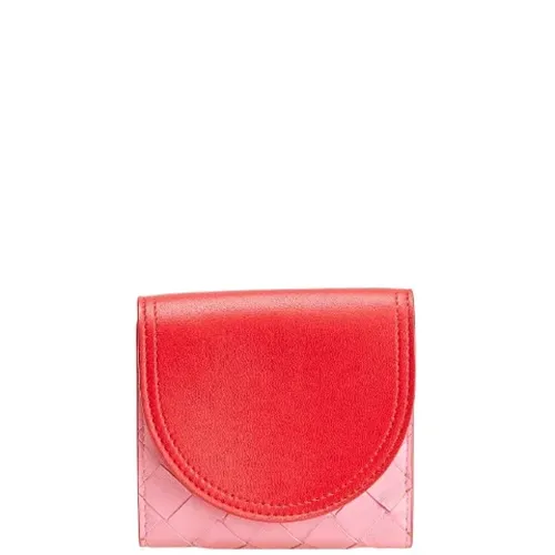 Pre-owned Leather wallets - Bottega Veneta Vintage - Modalova