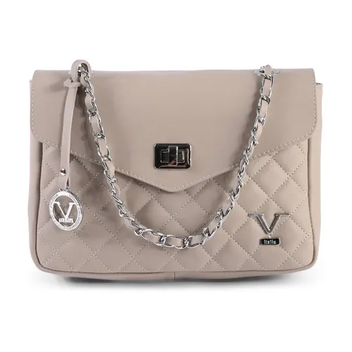 Chic Leather Handbag - 19v69 Italia - Modalova