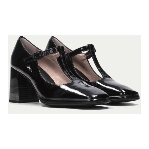 T-Strap Block Heel Shoes - Hispanitas - Modalova
