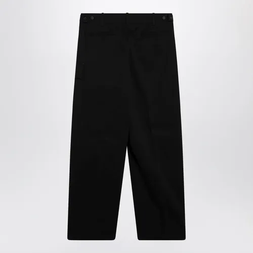 Gabardine Cargo Trousers - Fendi - Modalova