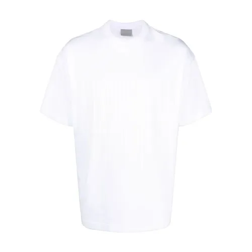 White Tee Shirt Classic Style - Vtmnts - Modalova