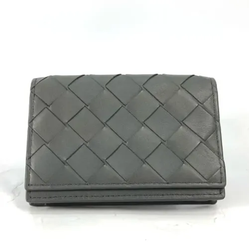 Pre-owned Leather wallets - Bottega Veneta Vintage - Modalova