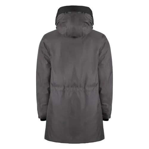 Technical Fabric Parka with Goose Down - Moorer - Modalova