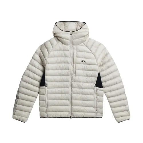 Beige Down Jacket for Men - J.Lindeberg - Modalova