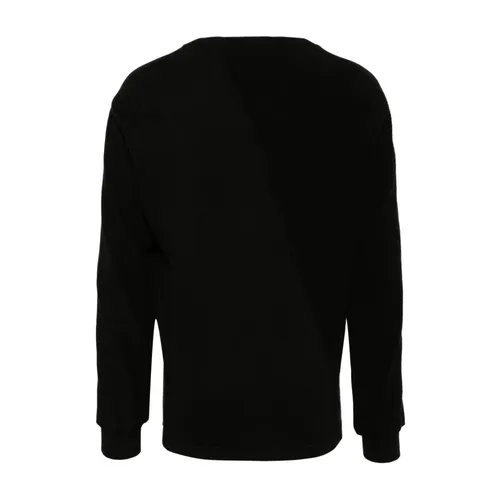 Black Hemp-Cotton Blend Sweatshirt - Maharishi - Modalova