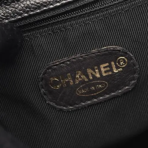 Pre-owned Leather Backpack - Chanel Vintage - Modalova