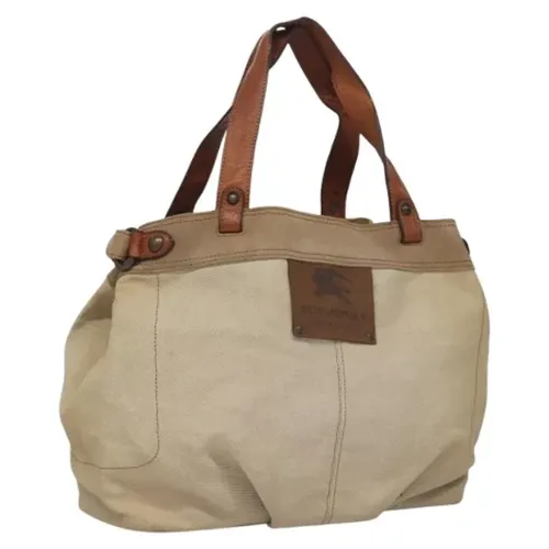 Pre-owned Canvas handbags - Burberry Vintage - Modalova