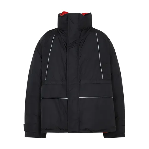 Oversized Padded Parka - Balenciaga - Modalova