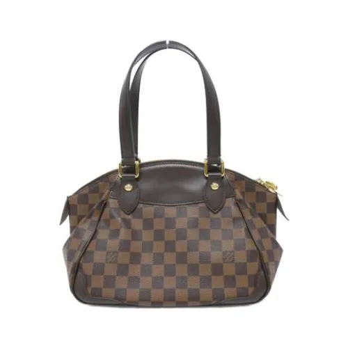 Pre-owned Vintage Monogram Canvas Handbag - Louis Vuitton Vintage - Modalova