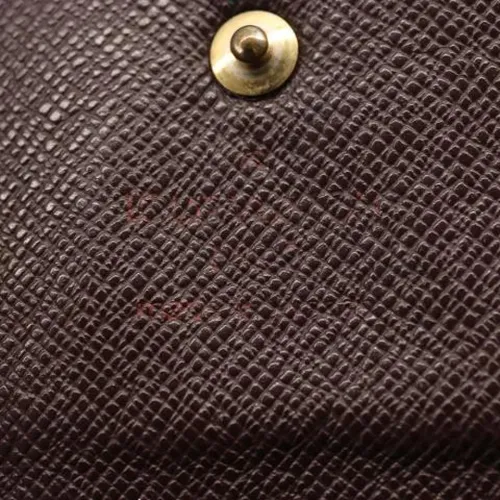 Pre-owned Vintage Canvas Wallet - Louis Vuitton Vintage - Modalova