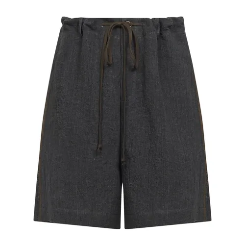 Panther Bermuda Shorts - UMA Wang - Modalova
