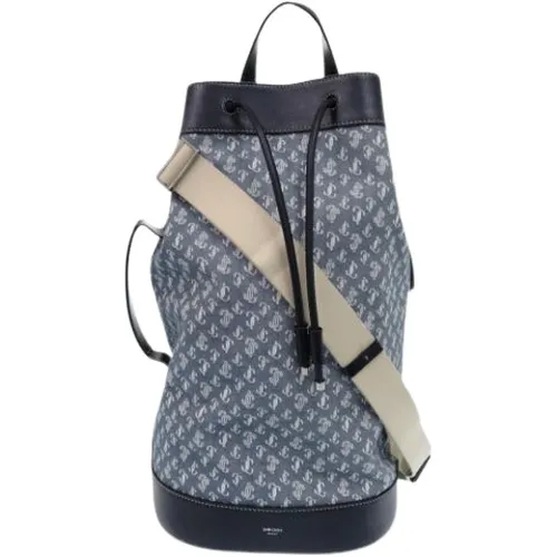 Pre-owned Denim Backpack - Jimmy Choo Pre-owned - Modalova