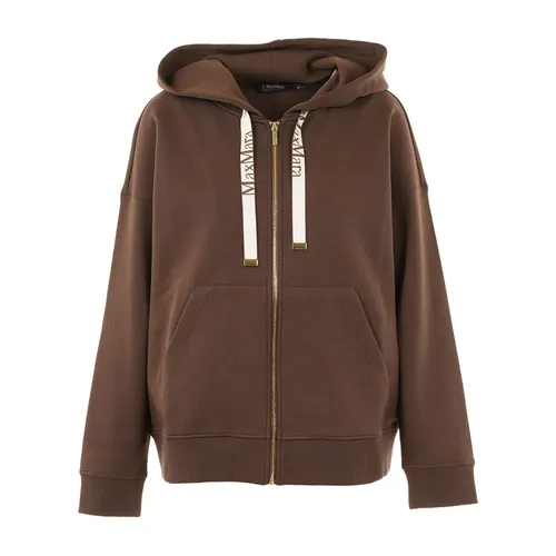 Sudadera con cremallera Jour - Max Mara - Modalova