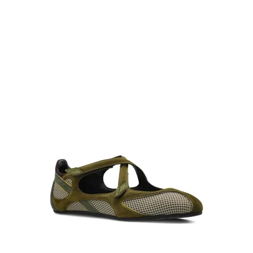 Floor 01 Ballerina Flat - The Attico - Modalova