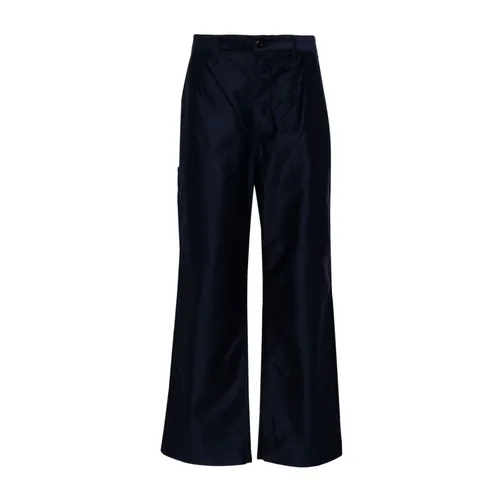 Wide Trousers - Danton - Modalova