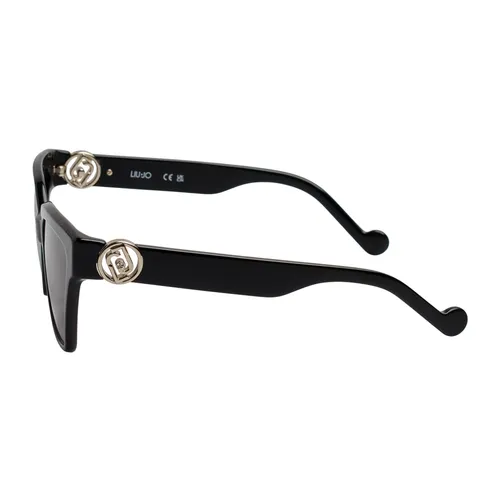 Rectangular Acetate Sunglasses - Liu Jo - Modalova