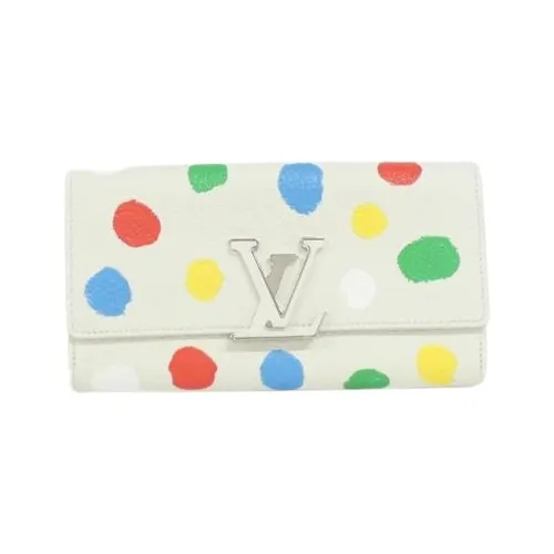 Pre-owned Leather Wallet - Louis Vuitton Vintage - Modalova