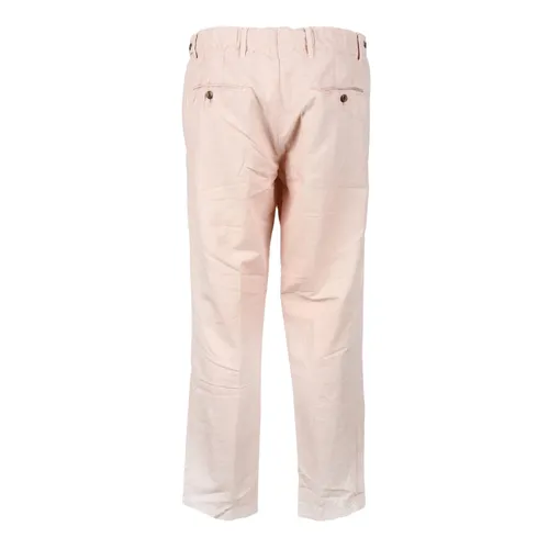 Pantaloni Casual in Lino - Myths - Modalova