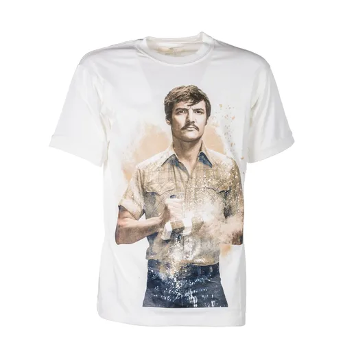 White Pena Stylish Shirt - IH NOM UH NIT - Modalova