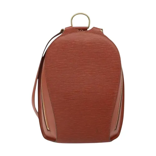 Pre-owned Vintage Epi Leather Backpack - Louis Vuitton Vintage - Modalova